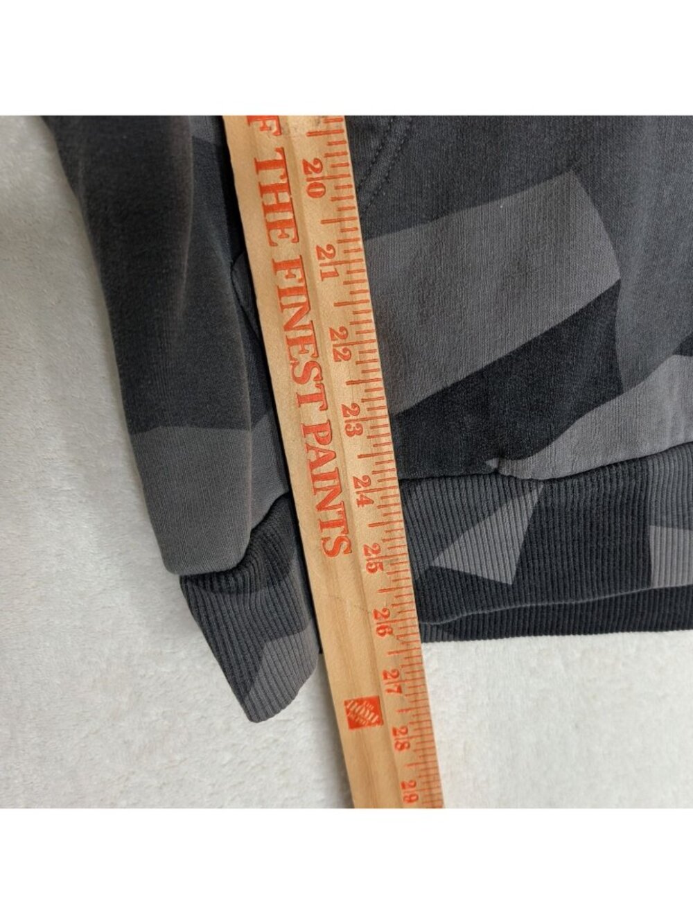 GASP Stealth Camo Mens Hoodie XL Bodybuilding Gymwear - Picture 7 of 10
